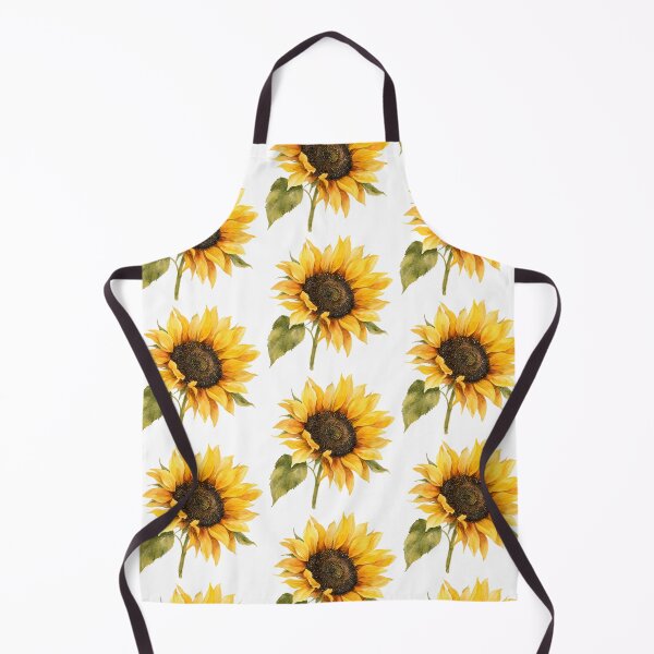 Item preview, Sunflower Watercolor Painted Cottagecore Aesthetic Botanical Art HD Store designed and sold by bard-art.