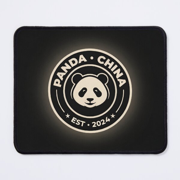 Item preview, Panda Crest — China Circular Badge Logo designed and sold by Shutter-Dragon.