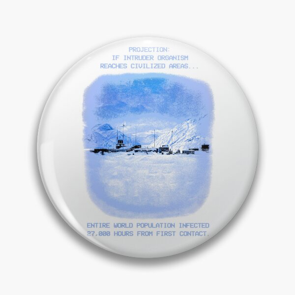 Item preview, Outpost 31 The Thing designed and sold by Power Up Prints.