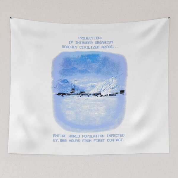 Item preview, Outpost 31 The Thing designed and sold by Power Up Prints.