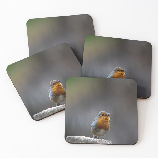 Item preview, The European Robin (Erithacus rubecula). designed and sold by Vine Photographic.