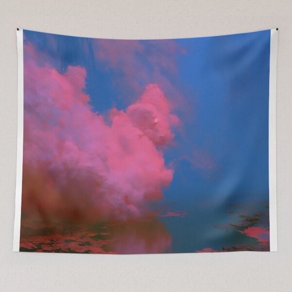 Item preview, Where the Blue Remembers the Fire designed and sold by oanaunciuleanu.