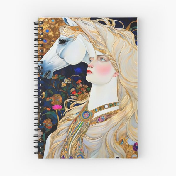 Item preview, Abstract Lady Horse Art designed and sold by TheDarkWardrobe.