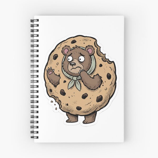 Item preview, Worried Bear in Bitten Cookie Costume designed and sold by Jackal's Box of Chaos.