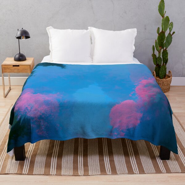 Item preview, Where the Blue Remembers the Fire designed and sold by oanaunciuleanu.