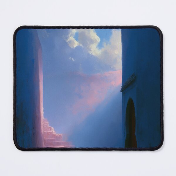 Item preview, Where the Blue Remembers the Fire designed and sold by oanaunciuleanu.