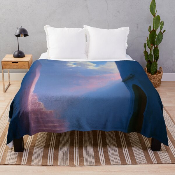 Item preview, Where the Blue Remembers the Fire designed and sold by oanaunciuleanu.