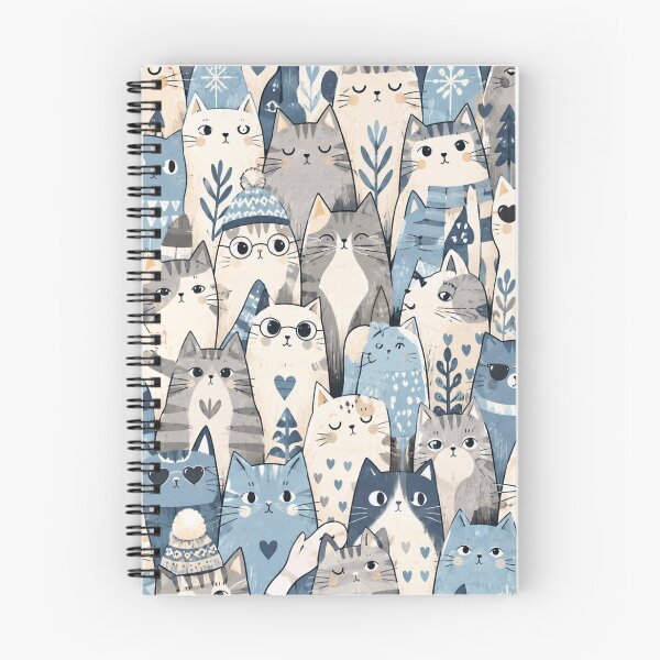 Item preview, Colorful Nordic Tropical Cat Pattern designed and sold by Aramdesing.