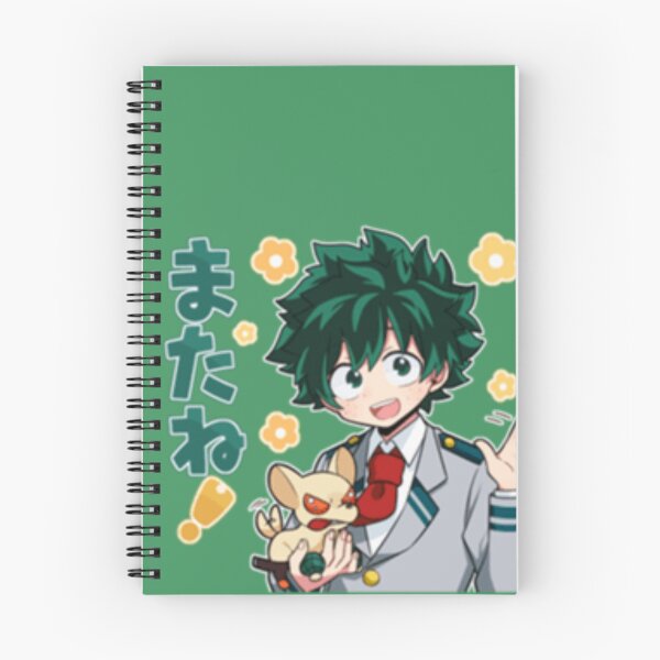 Artikelvorschau, Deku My Hero Academia entworfen und verkauft von AnimeDrawings.