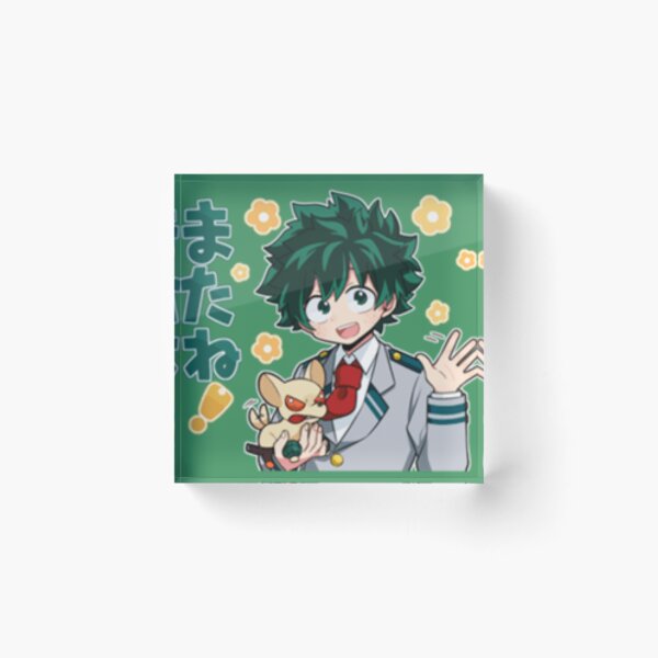 Item preview, Deku My Hero Academia designed and sold by AnimeDrawings.