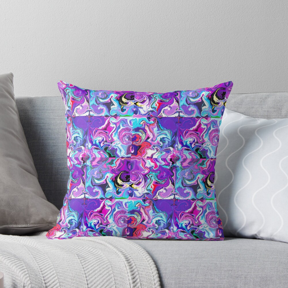 Item preview, Throw Pillow designed and sold by CDCreativeWorks.
