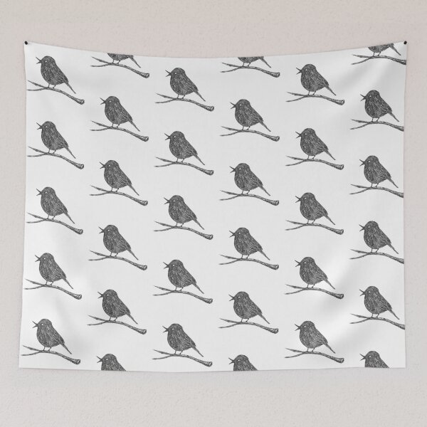 Item preview, Bird Song designed and sold by emzillustration.