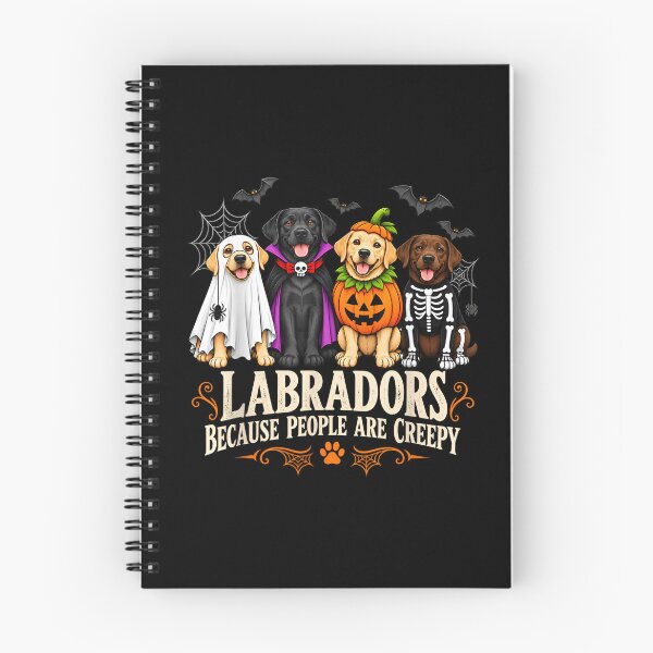 Item preview, Labradors Because People are Creepy Halloween Dogs Costume designed and sold by LASTIQUE-dd.