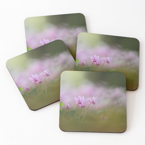 Item preview, A sea of cyclamen designed and sold by miradorpictures.