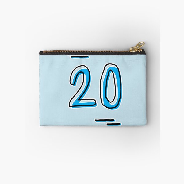 Item preview, Number 20 - Bold Blue Artistic Numeral Design designed and sold by Dyche Studio.