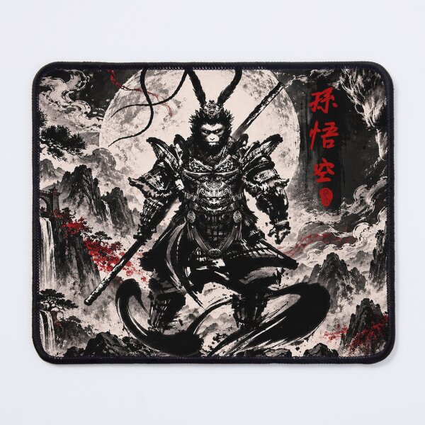 Item preview, Sun Wukong Monkey King Warrior Chinese Mythology designed and sold by Fei Long Design Hub.