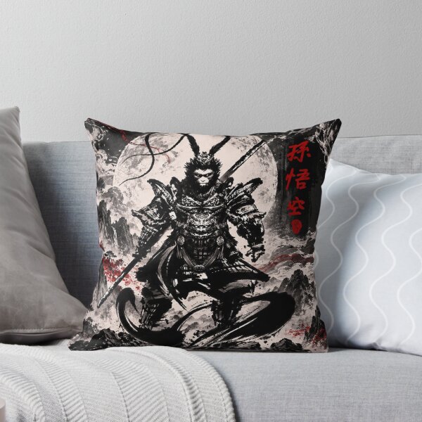 Item preview, Sun Wukong, el Rey Mono, guerrero de la mitología china designed and sold by Fei Long Design Hub.