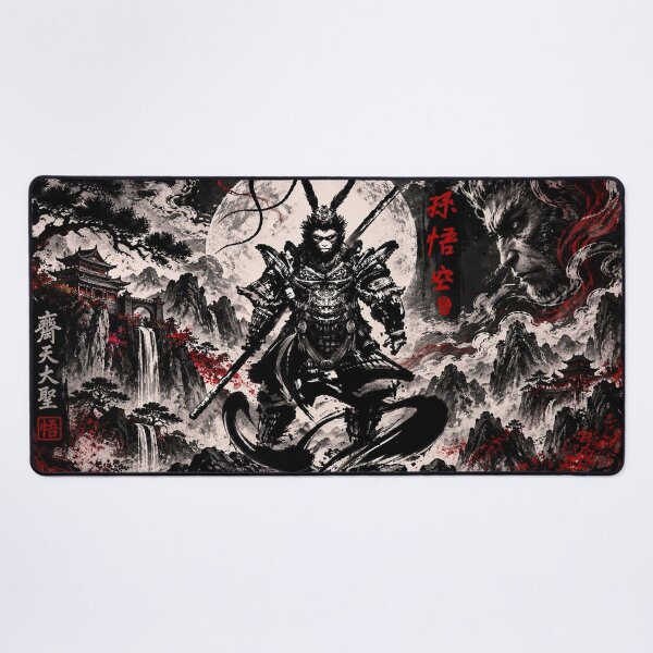 Item preview, Sun Wukong Monkey King Warrior Chinese Mythology designed and sold by Fei Long Design Hub.