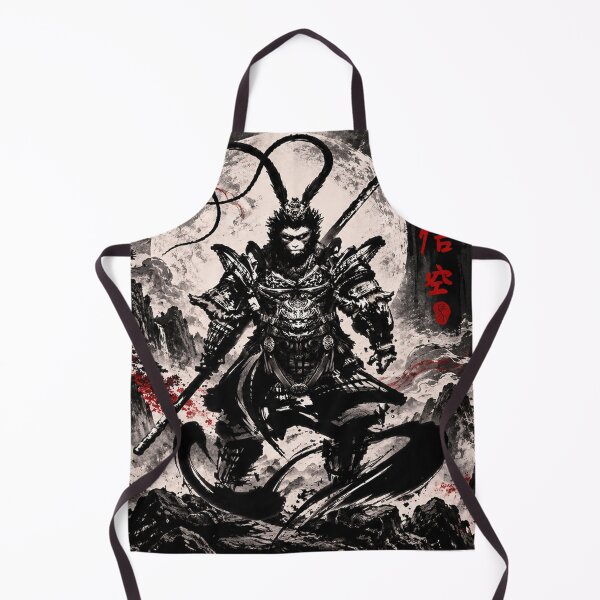 Item preview, Sun Wukong Monkey King Warrior Chinese Mythology designed and sold by Fei Long Design Hub.