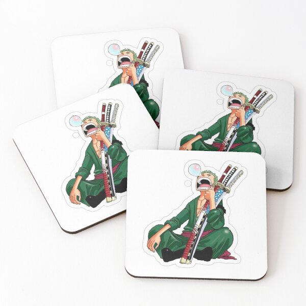 Item preview, Roronoa Zoro One Piece Three Sword Style designed and sold by Instel0759.