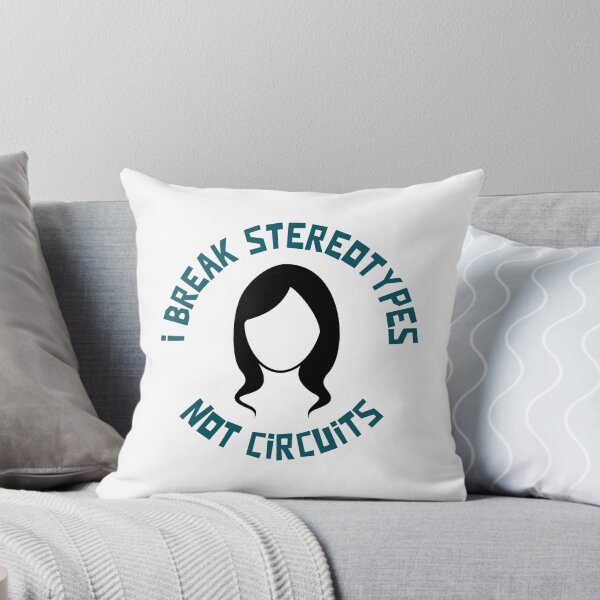 Item preview, I Break Stereotypes, Not Circuits Female Electrician designed and sold by FlyleyShop.