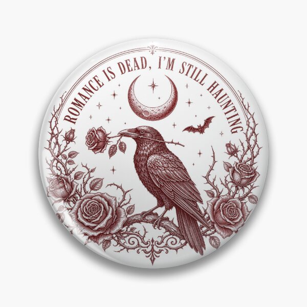 Item preview, Romance Is Dead, I’m Still Haunting designed and sold by Craftev.