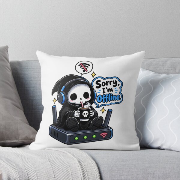 Item preview, Sorry I'm offline introvert gamer humor designed and sold by HandicraftArt.
