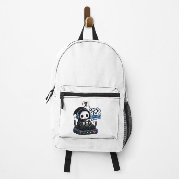 Item preview, Sorry I'm offline introvert gamer humor designed and sold by HandicraftArt.