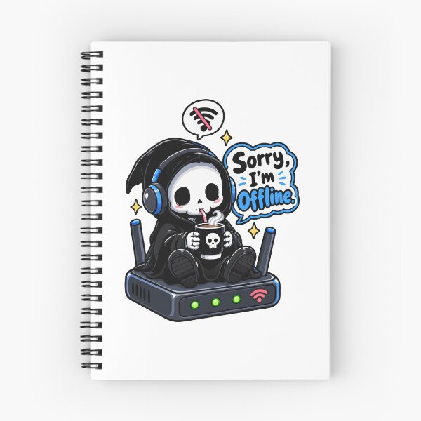 Item preview, Sorry I'm offline introvert gamer humor designed and sold by HandicraftArt.