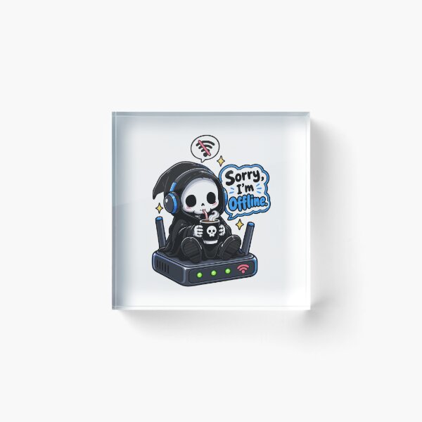 Item preview, Sorry I'm offline introvert gamer humor designed and sold by HandicraftArt.