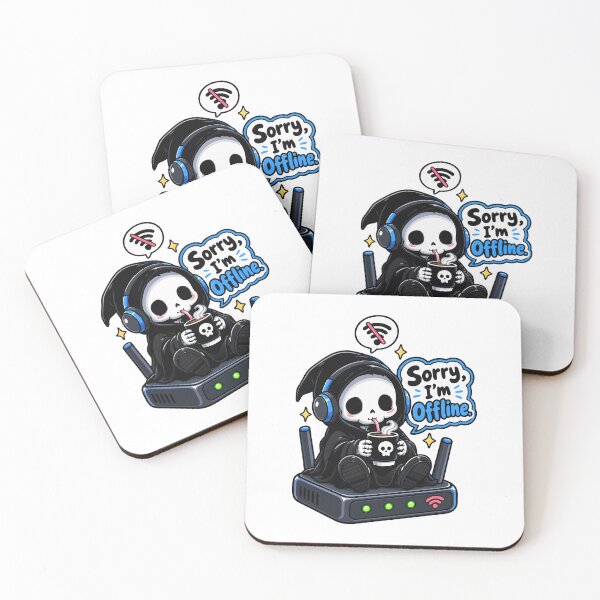 Item preview, Sorry I'm offline introvert gamer humor designed and sold by HandicraftArt.