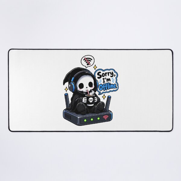 Item preview, Sorry I'm offline introvert gamer humor designed and sold by HandicraftArt.