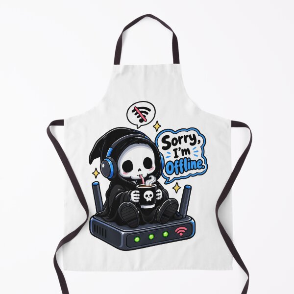 Item preview, Sorry I'm offline introvert gamer humor designed and sold by HandicraftArt.