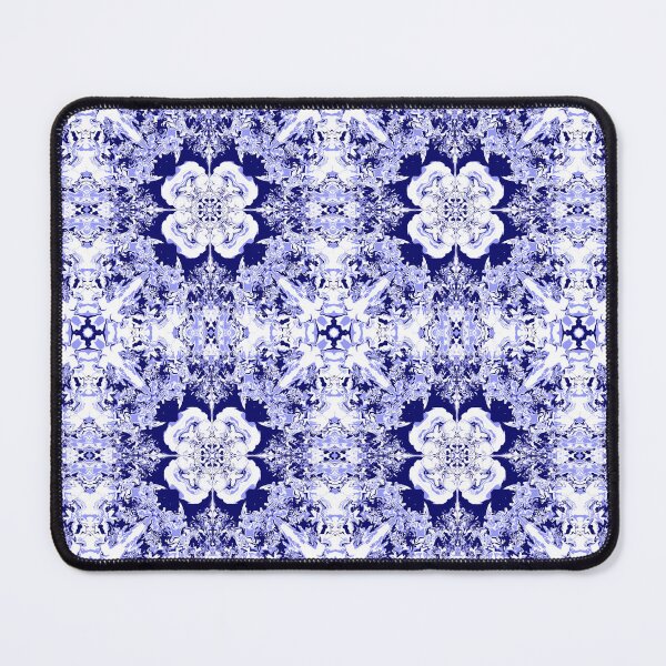 Item preview, Purple and White Tile designed and sold by CDCreativeWorks.