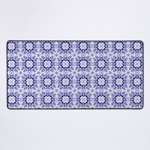 Item preview, Purple and White Tile designed and sold by CDCreativeWorks.