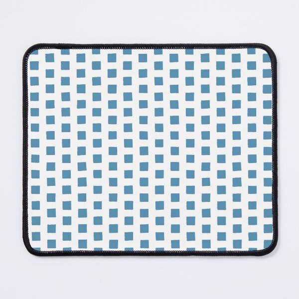 Item preview, Squares - Blue designed and sold by CurioEphemeres.