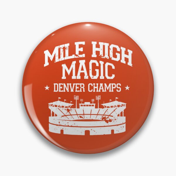 Item preview, Denver Football – Mile High Magic Vintage designed and sold by MASMUS27.