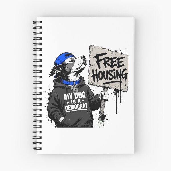 Item preview, Democrat Dog Protest Sign Hoodie Liberal Activist designed and sold by nortowelcomics.