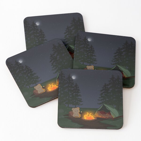 Item preview, Bear Camping designed and sold by Sonoyin.