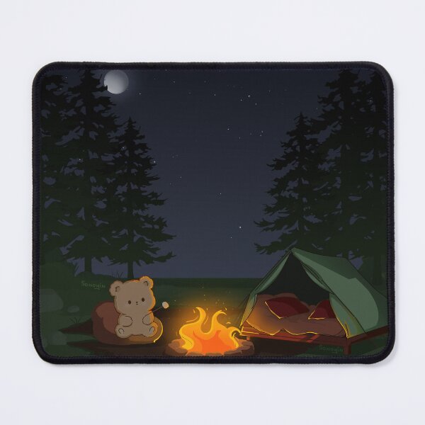 Item preview, Bear Camping designed and sold by Sonoyin.
