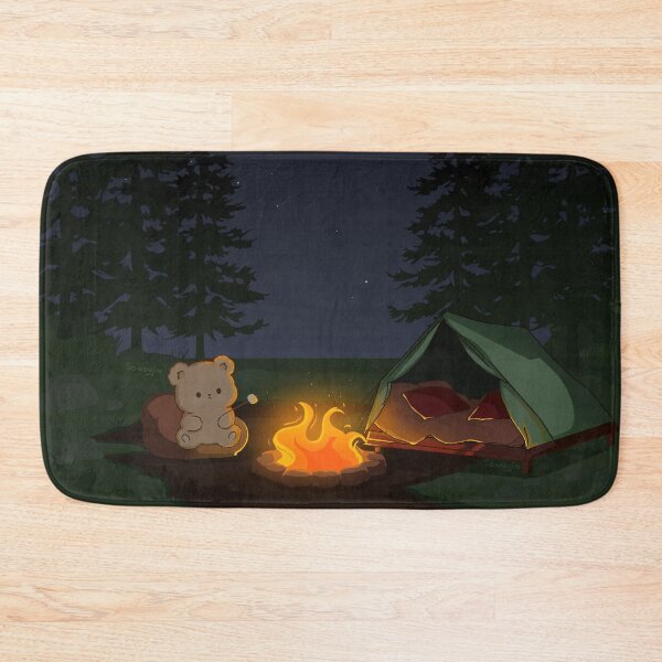 Item preview, Bear Camping designed and sold by Sonoyin.