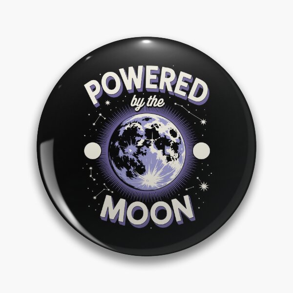 Item preview, Powered by the Moon   designed and sold by jkrphoto.