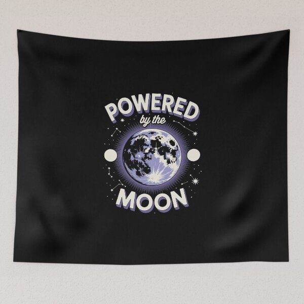 Item preview, Powered by the Moon   designed and sold by jkrphoto.
