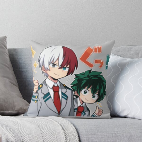 Artikelvorschau, Deku und Todoroki My Hero Academia entworfen und verkauft von AnimeDrawings.