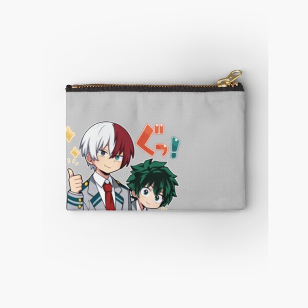 Item preview, Deku and Todoroki My Hero Academia designed and sold by AnimeDrawings.