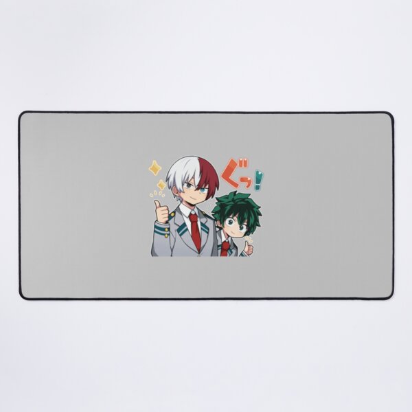Item preview, Deku and Todoroki My Hero Academia designed and sold by AnimeDrawings.