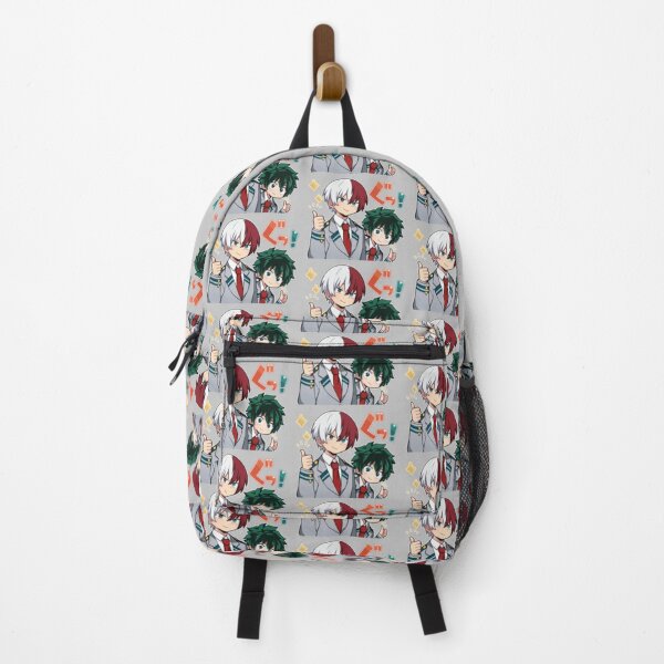 Item preview, Deku and Todoroki My Hero Academia designed and sold by AnimeDrawings.