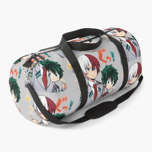 Item preview, Deku and Todoroki My Hero Academia designed and sold by AnimeDrawings.