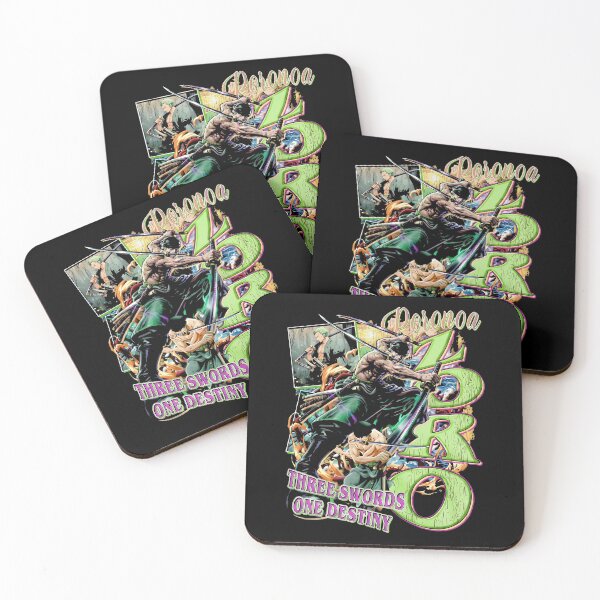 Item preview, Roronoa Zoro - Three Swords One Destiny designed and sold by theandroidvivz.