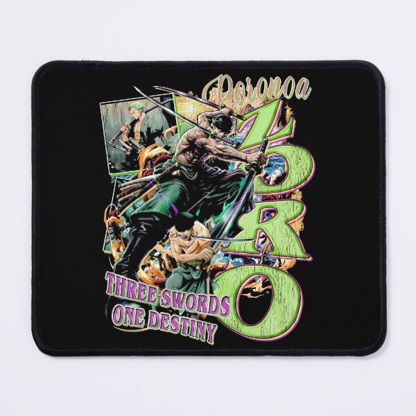 Item preview, Roronoa Zoro - Three Swords One Destiny designed and sold by theandroidvivz.